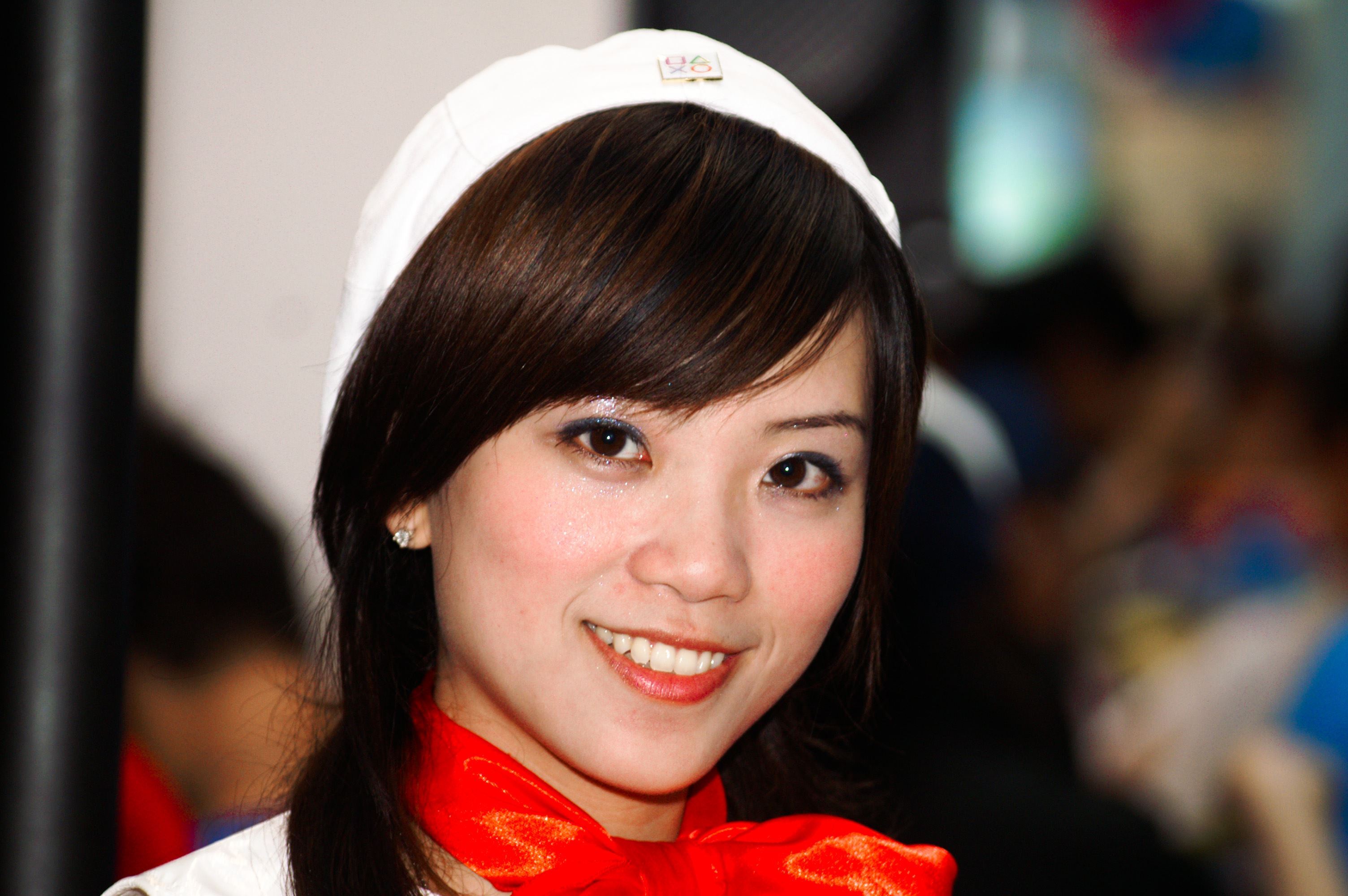 2006 Taipei Computer applications show girl